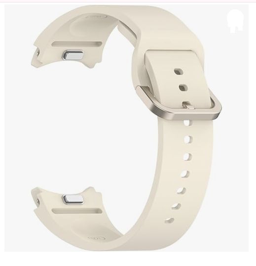 Correa de Silicon para Apple Watch 49mm - Blanco