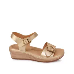 ADV - Sandalia Dorsay Casual ANA-2509 Champagne