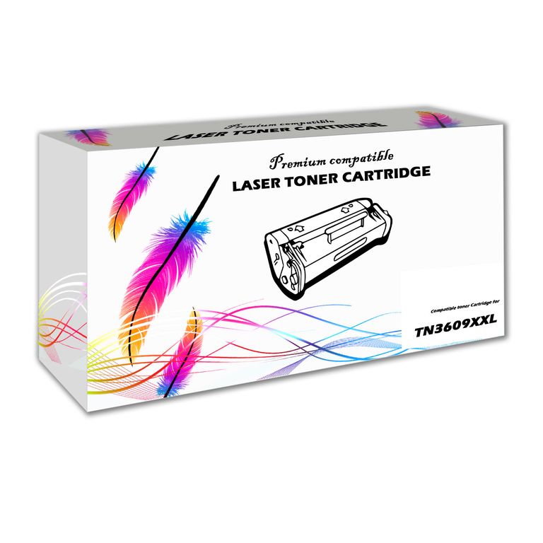 TONER BROTHER TN3609XXL NEGRO, 11000 PAG, DCP-L5660DN P/N: TN3609XXL