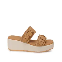 ADV - Sandalia Strap Casual ANA-2604 Beige