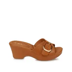 ADV - Sandalia Slide Casual ANA-2611 Mocca Mou