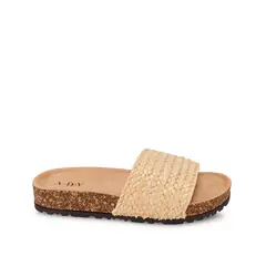 ADV - Sandalia Strap Casual ANA-2624 Beige