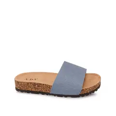 ADV - Sandalia Strap Casual ANA-2624 Celeste