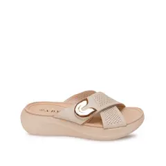 ADV - Sandalia Slide Casual ANA-2635 BlancoOff