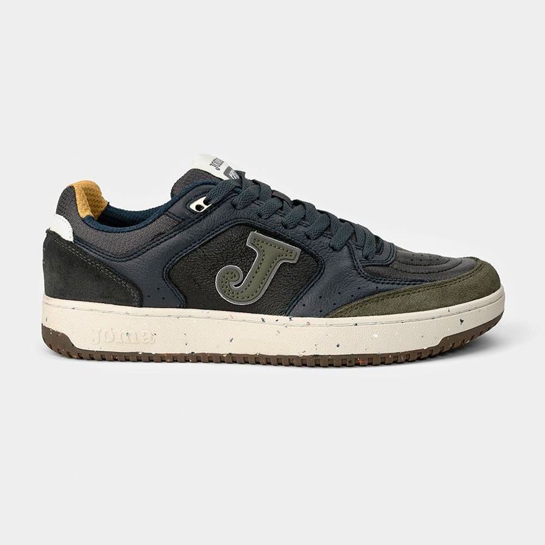 Zapatillas Casual CFlexys 2521 Marino Negro