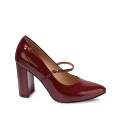 Piazza - Zapato Maryjane Vestir DON-2624 Vino