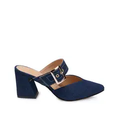 Piazza - Zapato Stiletto Vestir DON-2627 Denim
