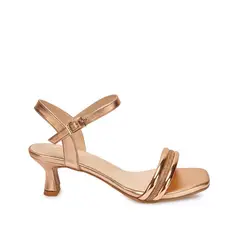 Piazza - Sandalia Dorsay Casual KATHE-2617 Oro Rosa