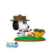 FUNKO - PEANUTS SNOOPY Y BEAGLE SCOUTS CAMPING 1587