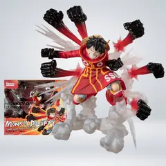 BANDAI NAMCO - FIGURAS SH FIGUARTS ZERO ONE PIECE - MONKEY D LUFFY