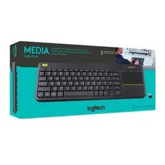 LOGITECH - Teclado Inalámbrico K400 Plus Con Touchpad