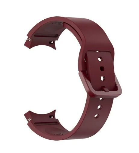 Correa de Silicon para Apple Watch 44mm - Vinotinto