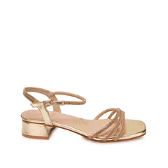 Piazza - Sandalia Dorsay Fiesta DON-2623 Dorado