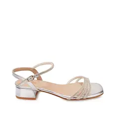 Piazza - Sandalia Dorsay Fiesta DON-2623 Plata