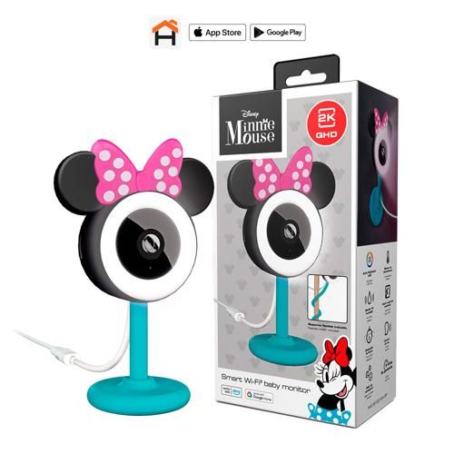 SMART CAMERA NEXXT 2K PARA MONITOREAR AL BEBE NHC-B100MN