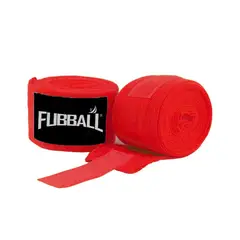 FUBBALL - VENDA DE BOXEO 450 CM - COLOR ROJO