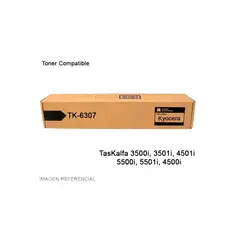 GENERICO - Tóner Compatible KYOCERA TK-6307