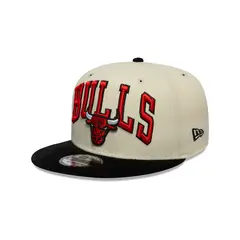 NEW ERA - Gorra 9Fifty NBA Chicago Bulls Cord Visor Light Beige