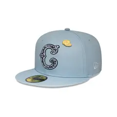NEW ERA - Gorra 59Fifty MLB Chicago Cubs Coops Seasonal Pastel Blue