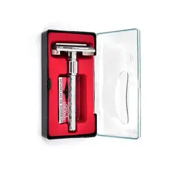 GENERICO - Rasuradora Afeitadora Tradicional Para Hombre Con Estuche