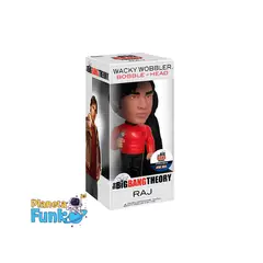 FUNKO - THE BIG BANG THEORY RAJ BOBBLEHEAD EXCLUSIVO