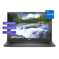 DELL - LAPTOP REACONDICIONADO LATITUDE 7300 CORE I7 8VA/ 16GB RAM/ 512 SSD/ 13.3"
