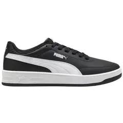PUMA - Zapatilla Court Classic Clean 402223 14 Negro-Blanco para Hombre