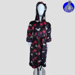 GENERICO - Salida de cama larga en felpa