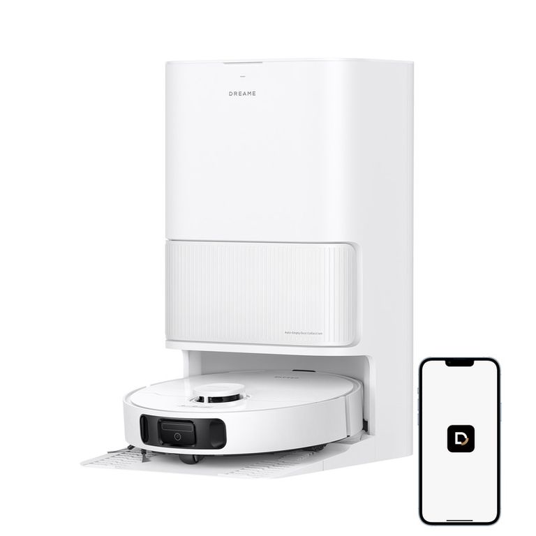 Robot Vacuum D20 Ultra Color Blanco