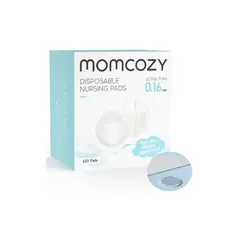MOMCOZY - Almohadillas de lactancia desechables ultrafinas - 120 und