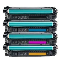 GENERICO - Pack - Toner HP 212X Cyan Magenta Amarillo Negro COMPATIBLE