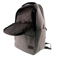 TEROS - Mochila TE-ACS9013 Poliéster notebook hasta 156 gris