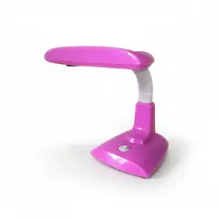 START FG - Lámpara de Mesa para Niños Flexible Color Rosado