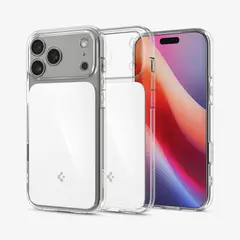 SPIGEN - Case iPhone 17 Pro Ultra Hybrid T Magsafe Blanco