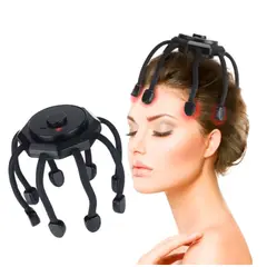 GENERICO - Masajeador Eléctrico 360° para el Cuero Cabelludo