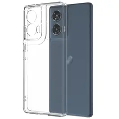 SPACE - CASE 360 PARA MOTOROLA EDGE 50 FUSION TRANSPARENTE