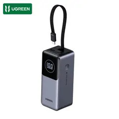 UGREEN - Power Bank de 130 W con cable incorporado
