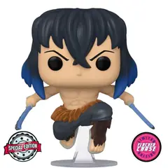FUNKO - Pop Inosuke Hashibira Flocked Demon Slayer