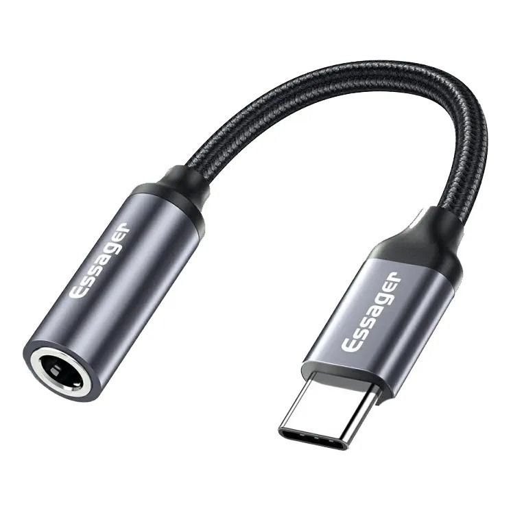 Adaptador Dac Usb C A Jack 35mm De Aluminio