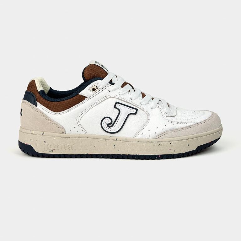Zapatillas Casual CFlexys 2525 Blanco Marrón