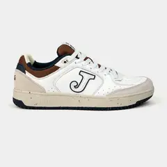 JOMA - Zapatillas Casual CFlexys 2525 Blanco Marrón