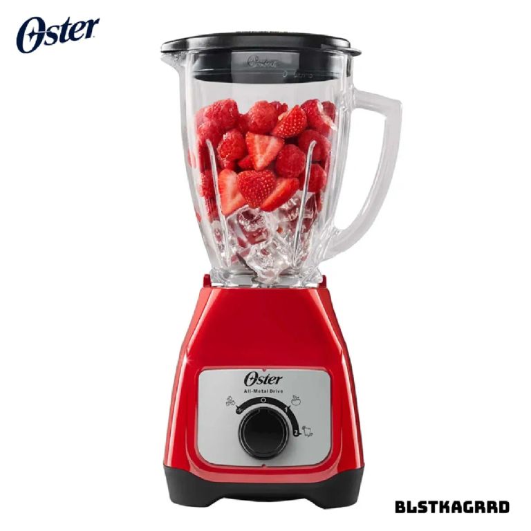LICUADORA 2 VELOCIDADES 800W ROJA - BLSTKAGRRD