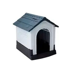 PET MOOD - Casa Para Perro Raza Grande de Plástico 105x88x99 cm