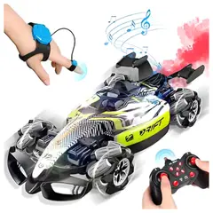 GENERICO - Carro Modelo Deportivo Racing Car de Carrera - Verde