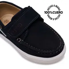 RABBIT - Zapato Top Sider Casual ANGEL-2622 Azul Cuero