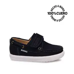 RABBIT - Zapato Top Sider Casual ANGEL-2622 Azul Cuero