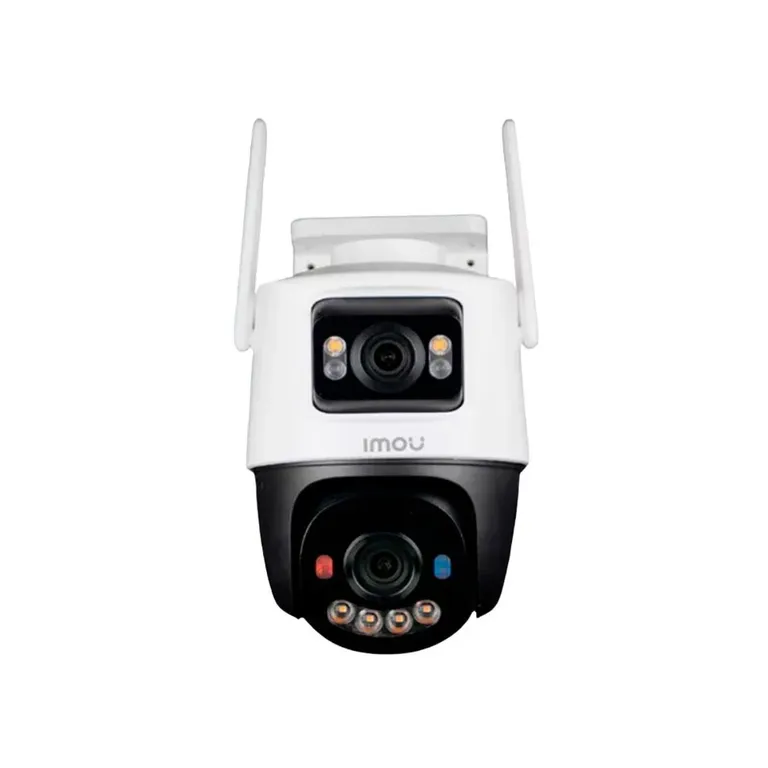 Cámara de Seguridad Wifi Wifi Cruiser Dual 10MP Lentes fijo 5MP y 1 PT 5MP