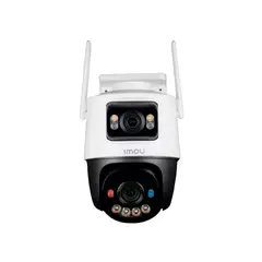 IMOU - Cámara de Seguridad Wifi Wifi Cruiser Dual 10MP Lentes fijo 5MP y 1 PT 5MP