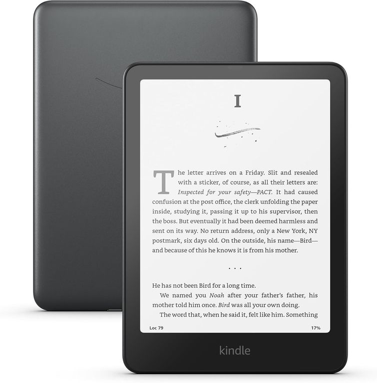 Kindle Paperwhite Signature Edition 12 gen - 32 GB, Negro Metálico