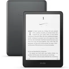 AMAZON - Kindle Paperwhite Signature Edition 12 gen - 32 GB, Negro Metálico